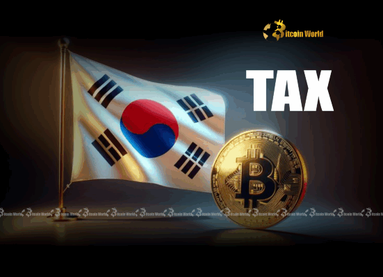 Korea Crypto Tax: Crucial Update on Digital Asset Levy Discussions