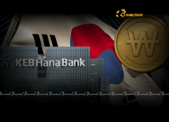 Korean Won Stablecoin Hana Bank’s Revolutionary Move in South Korea’s Digital Finance Landscape