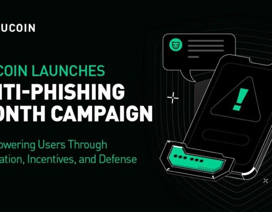 KuCoin Launches "Anti-Phishing Month" Campaign, Empowering Users Through Education, Incentives, and Defense