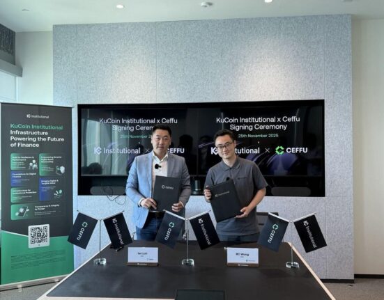 KuCoin Institutional and Ceffu Forge Strategic Partnership to Strengthen Institutional Asset Security and Compliance Infrastructure