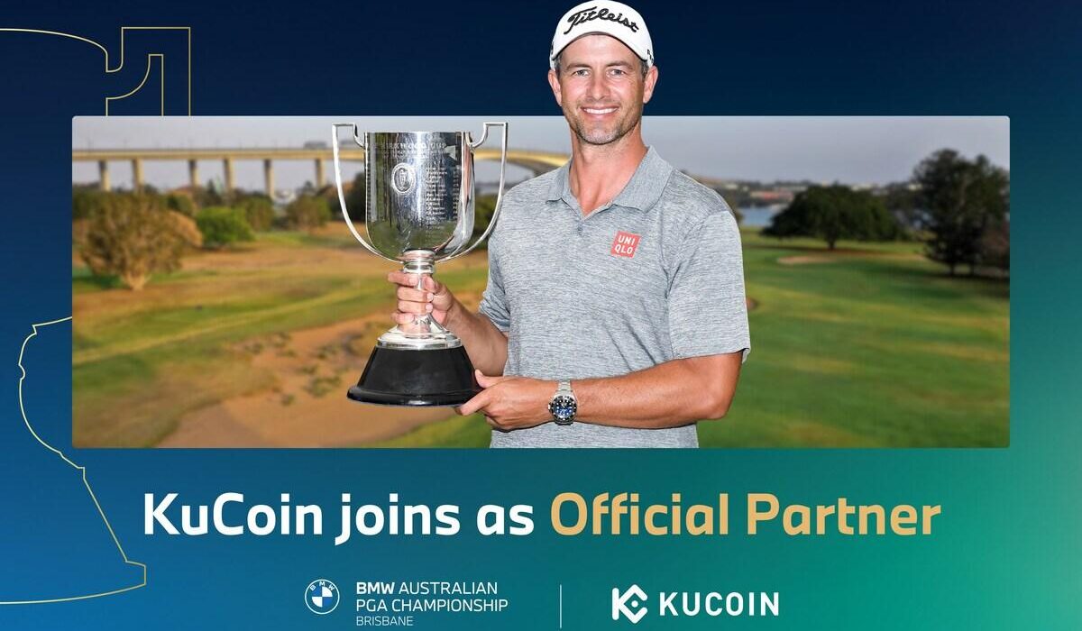 KuCoin announced as Official Partner of the 2025 BMW Australian PGA Championship