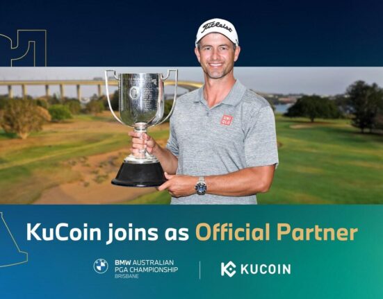 KuCoin announced as Official Partner of the 2025 BMW Australian PGA Championship