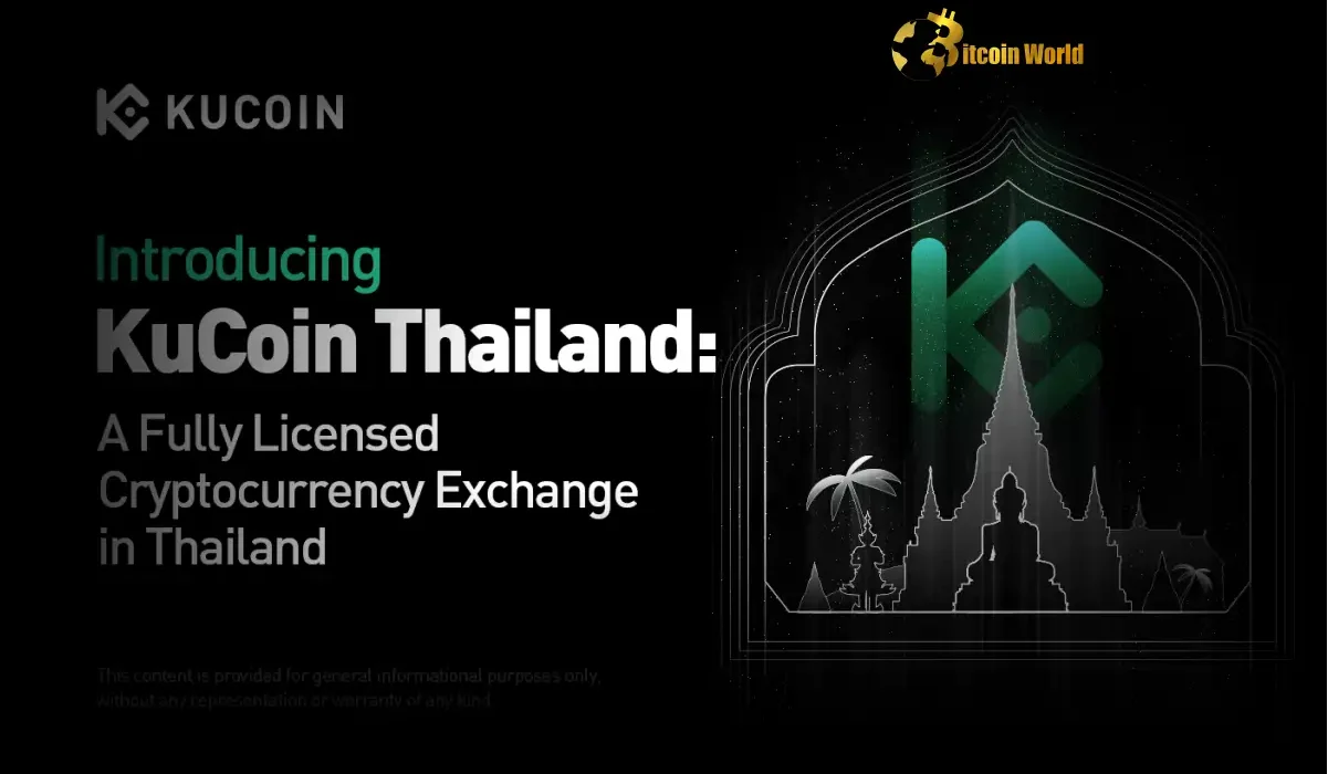 KuCoin’s Strategic Entry Exciting Times for Thailand Crypto Market