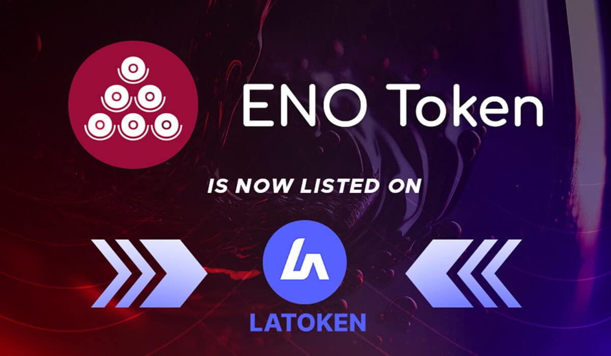 ENO Token Lists on LATOKEN to Transform the Wine Industry