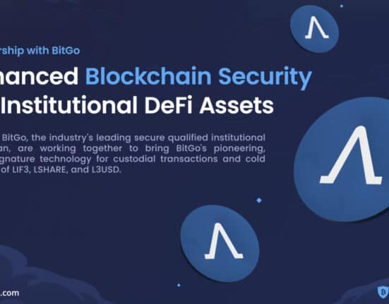 Lif3 partners with BitGo to Enhance Blockchain Security for Institutional DeFi Assets