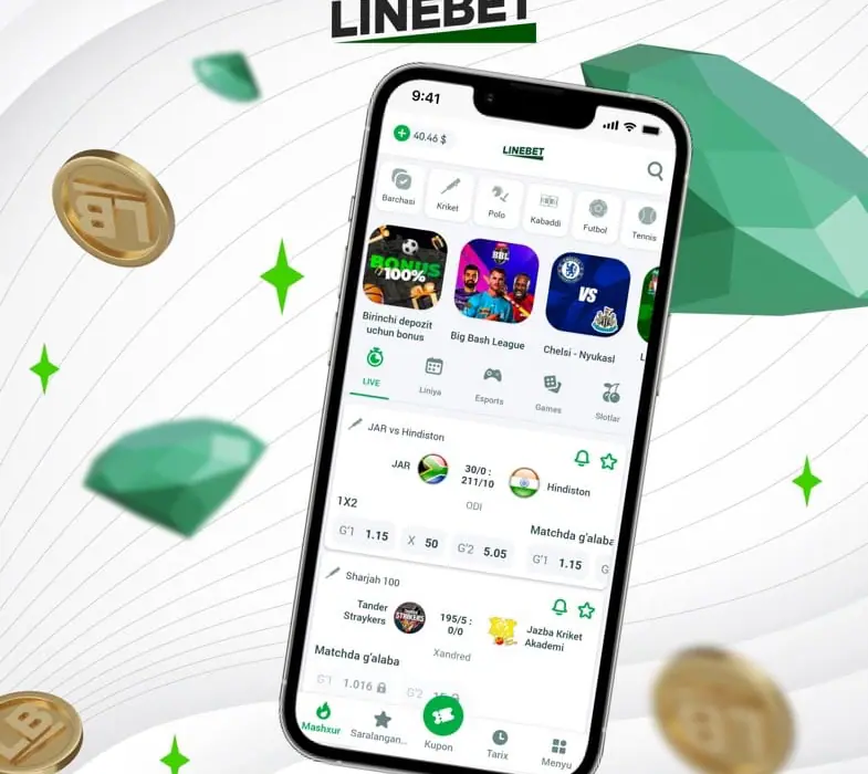 Linebet: the first to introduce AI in the betting industry