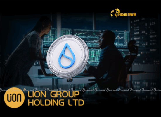 Lion Group Holdings Unleashes Ambitious $600M Crypto Treasury Strategy with SUI Tokens Acquisition