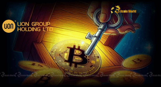 Lion Group Unleashes $5 Million Crypto Treasury Strategy with HYPE, SOL, and SUI Tokens