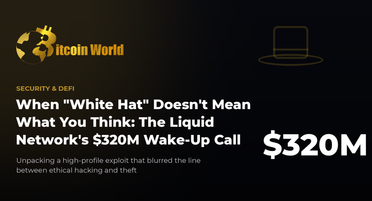 What the Liquid Network Drain Really Tells Us About Bitcoin's Bridge Problem