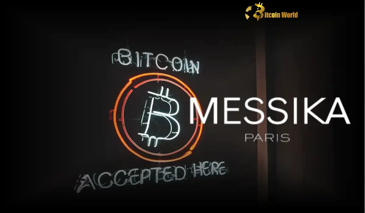 Luxury Brands Embrace Crypto Messika Unveils Seamless Bitcoin & Ether Payments