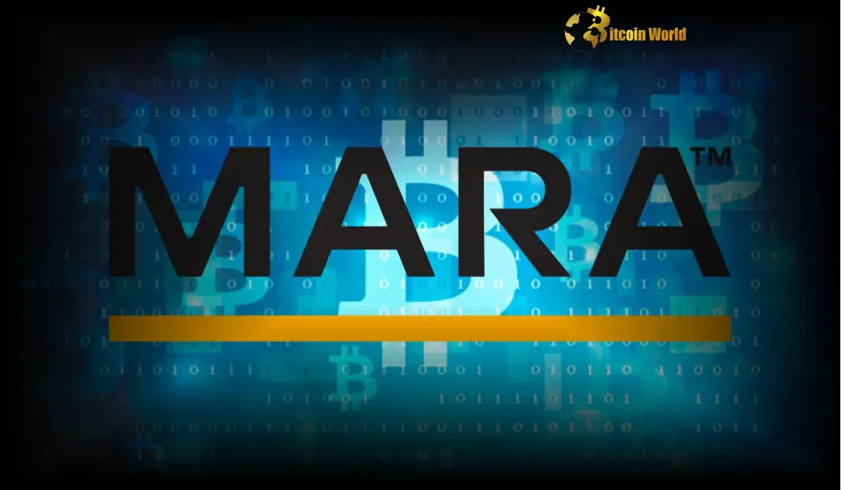 MARA Holdings Achieves Impressive 705 BTC Production in April