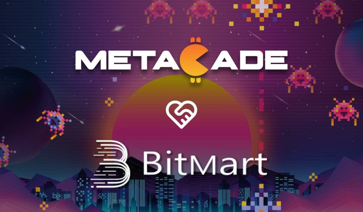 Metacade To List On CEX, BitMart, Opening Up Trading To 9 Million Users