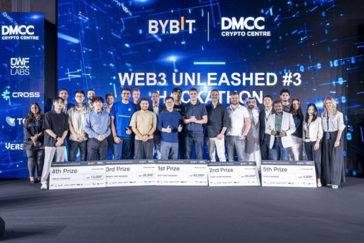 Bybit and DMCC Revealed Winners of Third Web3 Unleashed Hackathon with USD 140,000 Awarded