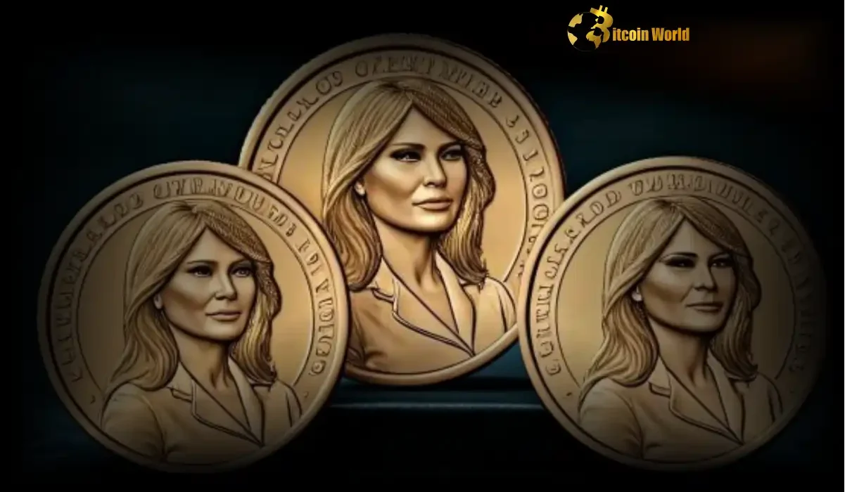 MELANIA Token Team Executes Massive $1.57M Crypto Offload