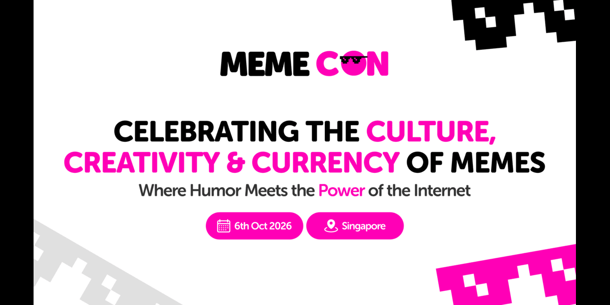 Meme Con Brings Internet Culture and Crypto Communities Under One Roof
