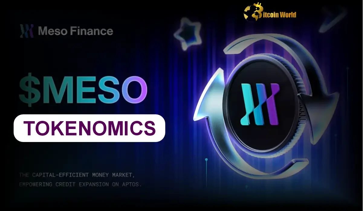 MESO Tokenomics Revealed A Crucial Step for Aptos DeFi