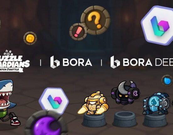 METABORA GAMES Launches 'Puzzle & Guardians' on LINE NEXT's Mini Dapps to expand BORA Token Utility