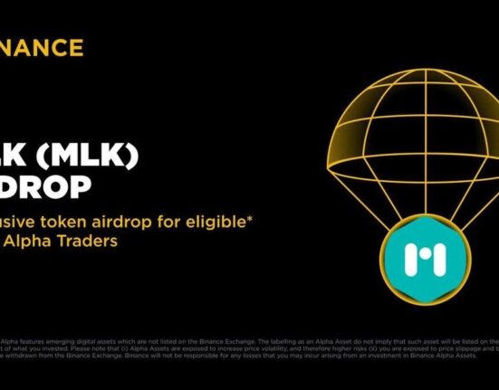 MLK Listed on Binance Alpha, Spotlighting Its Global Loyalty Platform Potential