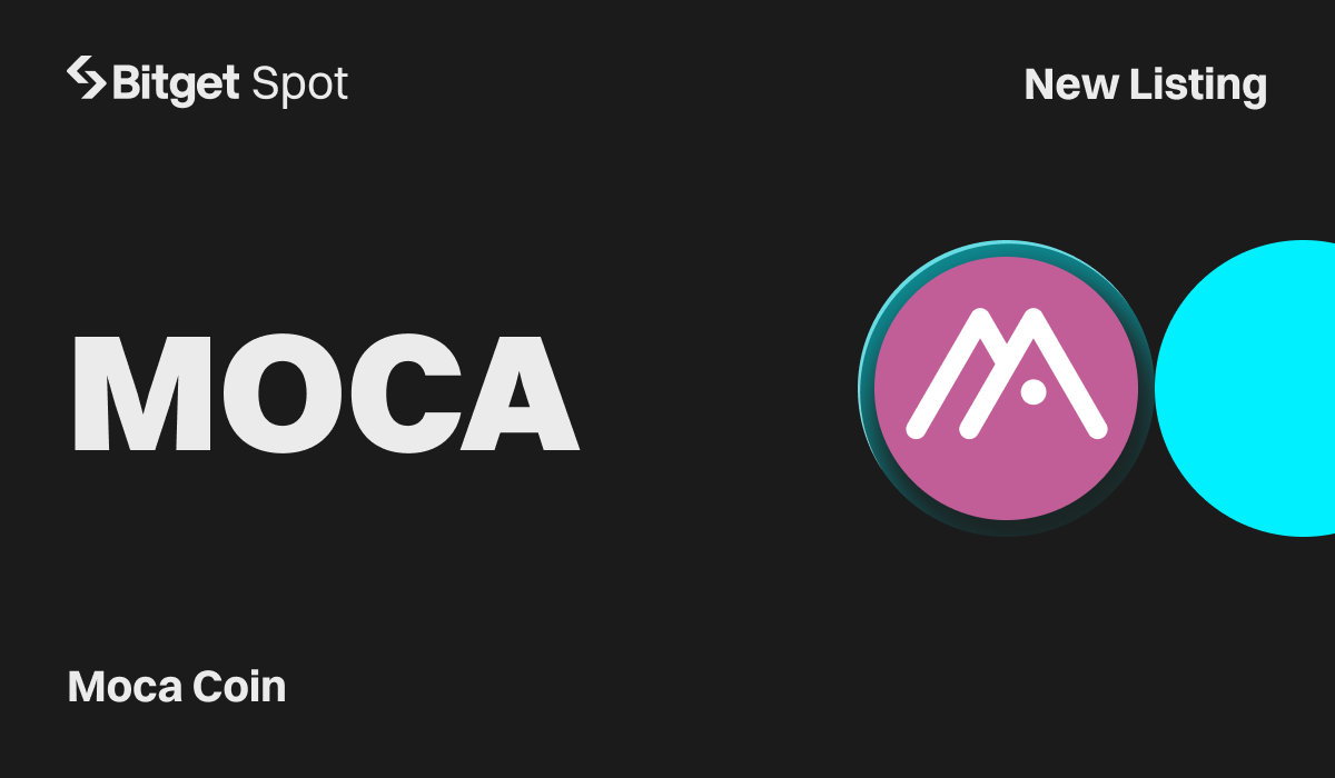 Bitget Lists Mocaverse (MOCA) Coin from $6 billion-valued Web3 Giant Animoca Brands on Spot Market
