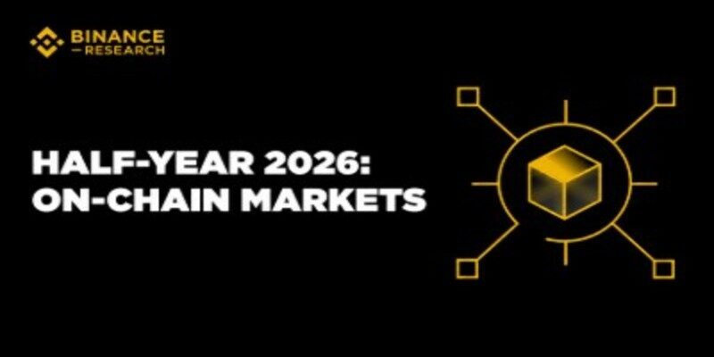 Binance Research: Tokenized RWAs Grow 50% to US$34B in H1 2026 as Broader On-Chain Markets Contract