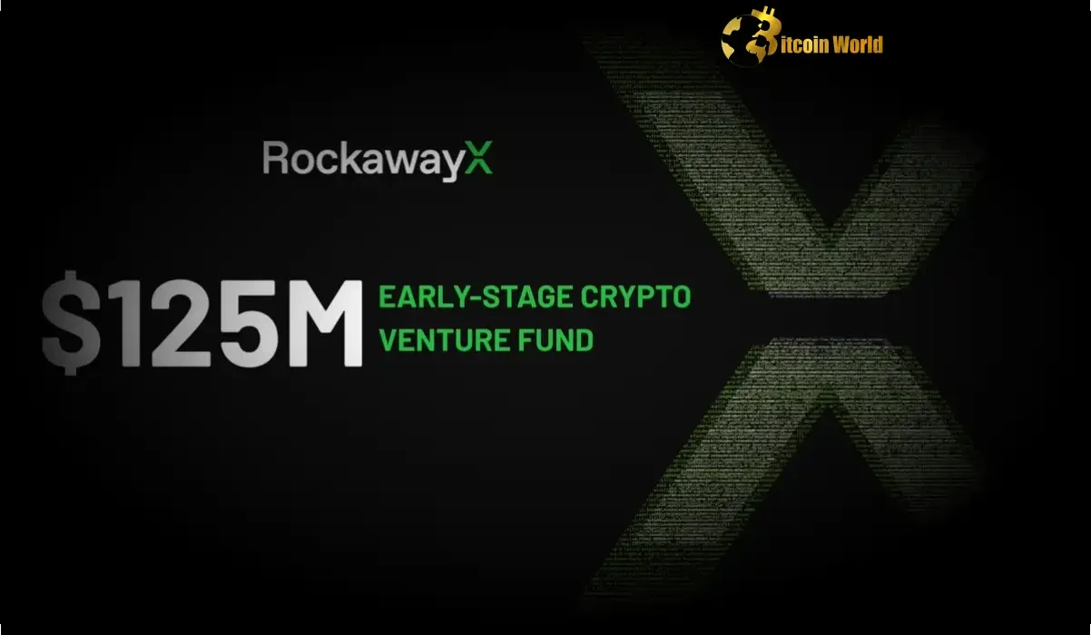 Major Boost: Solana Startups Secure $125M RockawayX Fund