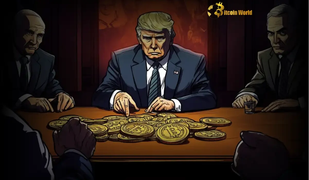 Major Trump Trade Deal How Could This Impact Crypto Market Reaction