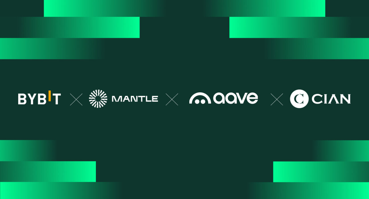 Mantle Vault on Bybit, Powered by Aave and CIAN, Bridges $1.25B in DeFi Depth to 80M CeFi Users