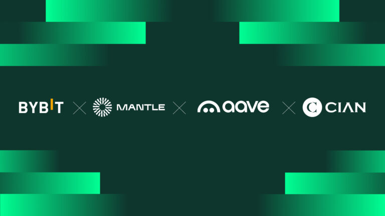 Mantle Vault on Bybit, Powered by Aave and CIAN, Bridges $1.25B in DeFi Depth to 80M CeFi Users