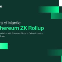 Mantle Advances Toward Full Ethereum ZK Rollup Architecture with Strategic Transition to Ethereum Blobs