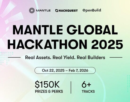 Mantle Global Hackathon 2025: Over 2,000 Web3 Builders Worldwide Innovate in the Next Wave of RWA and AI
