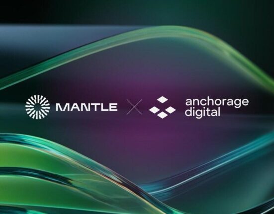 Mantle Partners with Anchorage Digital to Deliver Secure Institutional Custody for $MNT on Ethereum