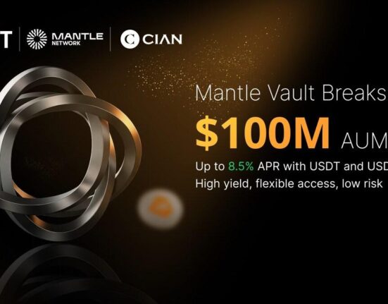 Mantle Vault Hits $100M Milestone, Cementing Bybit as Premier Gateway for On-Chain Yield