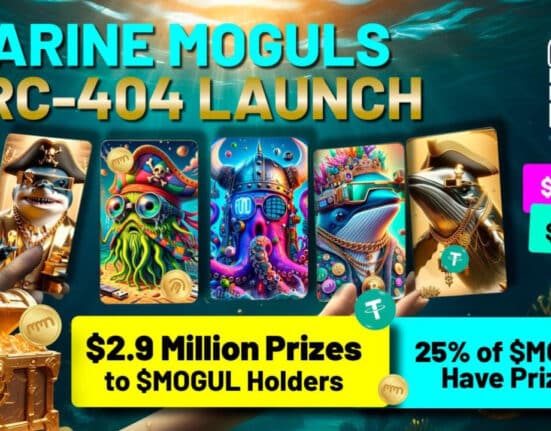 Marine Moguls ERC-404 Launch with $2.9 Million in Prizes for Token Holders