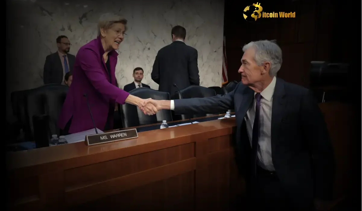 Market Mayhem Warren’s Dire Warning on Firing Fed’s Powell