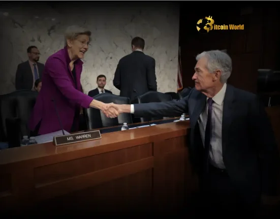 Market Mayhem Warren’s Dire Warning on Firing Fed’s Powell