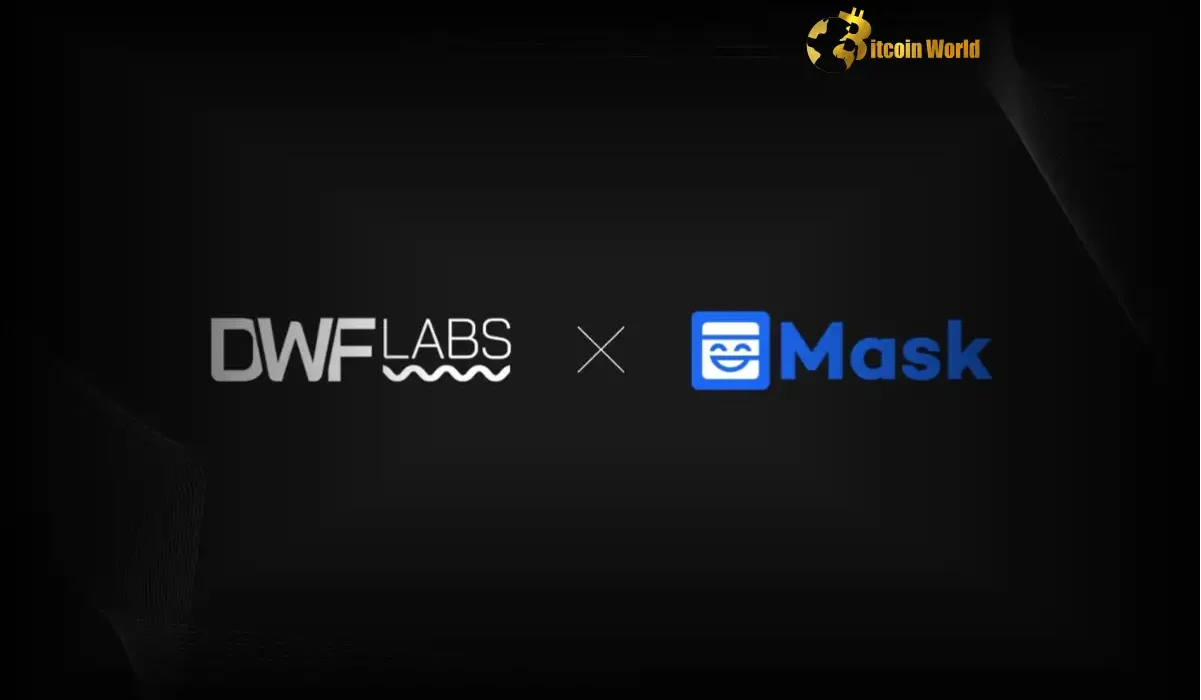 Mask Network Partnership: DWF Labs Joins Forces for a Brilliant Decentralized Social Future