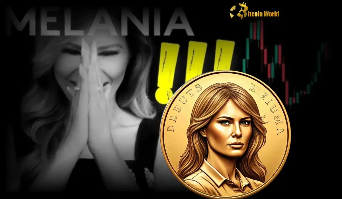Massive $99.6M Profit Shocking MELANIA Memecoin Pre-Announcement Trading