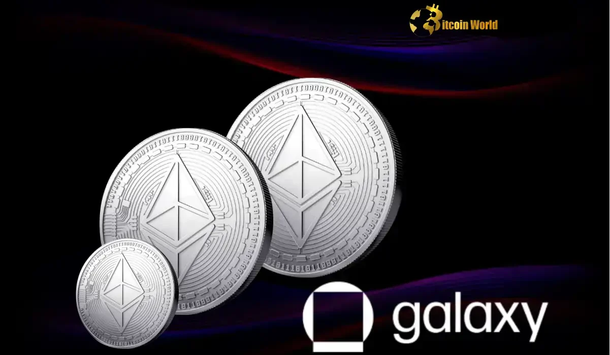 Massive Galaxy Digital ETH Transfer to Binance An Intriguing $8.11M Move
