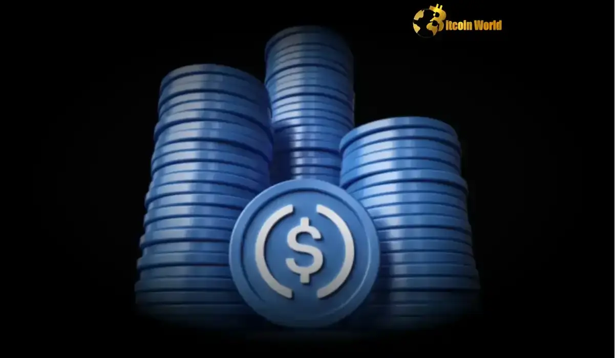 Massive USDC Transfer: 738 Million Moves From Binance to Unknown Wallet