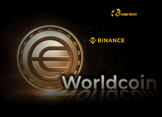 Massive Worldcoin WLD Withdrawal Shakes Binance