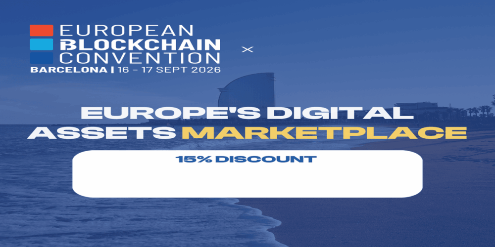 European Blockchain Convention Returns to Barcelona for Europe's First Post-MiCA Gathering