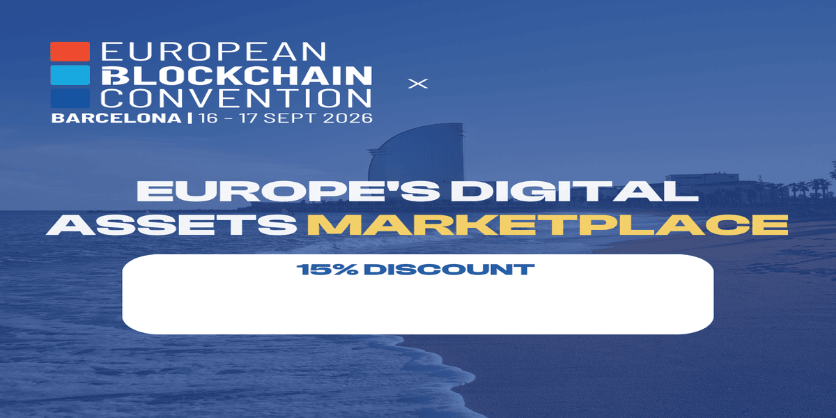 European Blockchain Convention Returns to Barcelona for Europe's First Post-MiCA Gathering