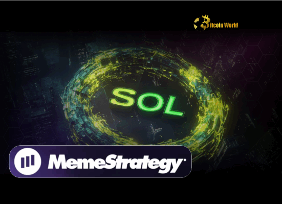 MemeStrategy Makes Strategic Solana SOL Acquisition