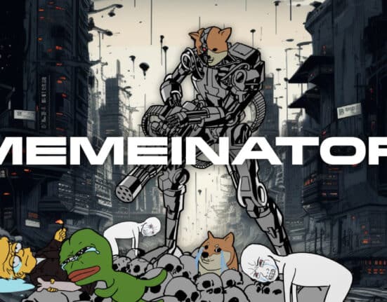 Memeinator Presale Smashes Past $3M Mark as Crypto Market Rallies