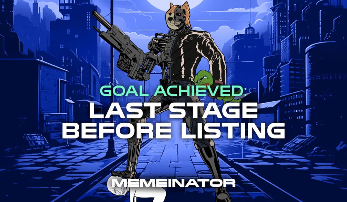 Memeinator Presale Enters Into Final Stage With Over 96% Tokens Sold