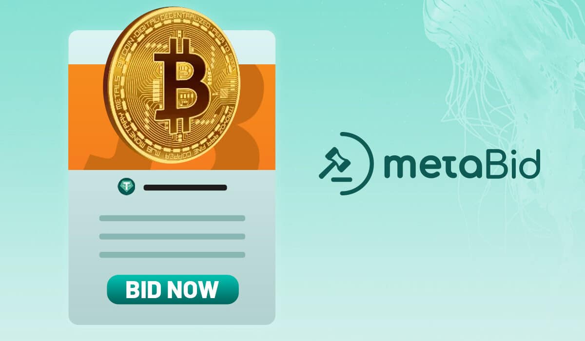 MetaBID Unveils Unprecedented 1 x Bitcoin (BTC) Auction as User Engagement Skyrockets
