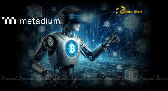 Metadium Unveils Revolutionary AI Blockchain Explorer, MChat
