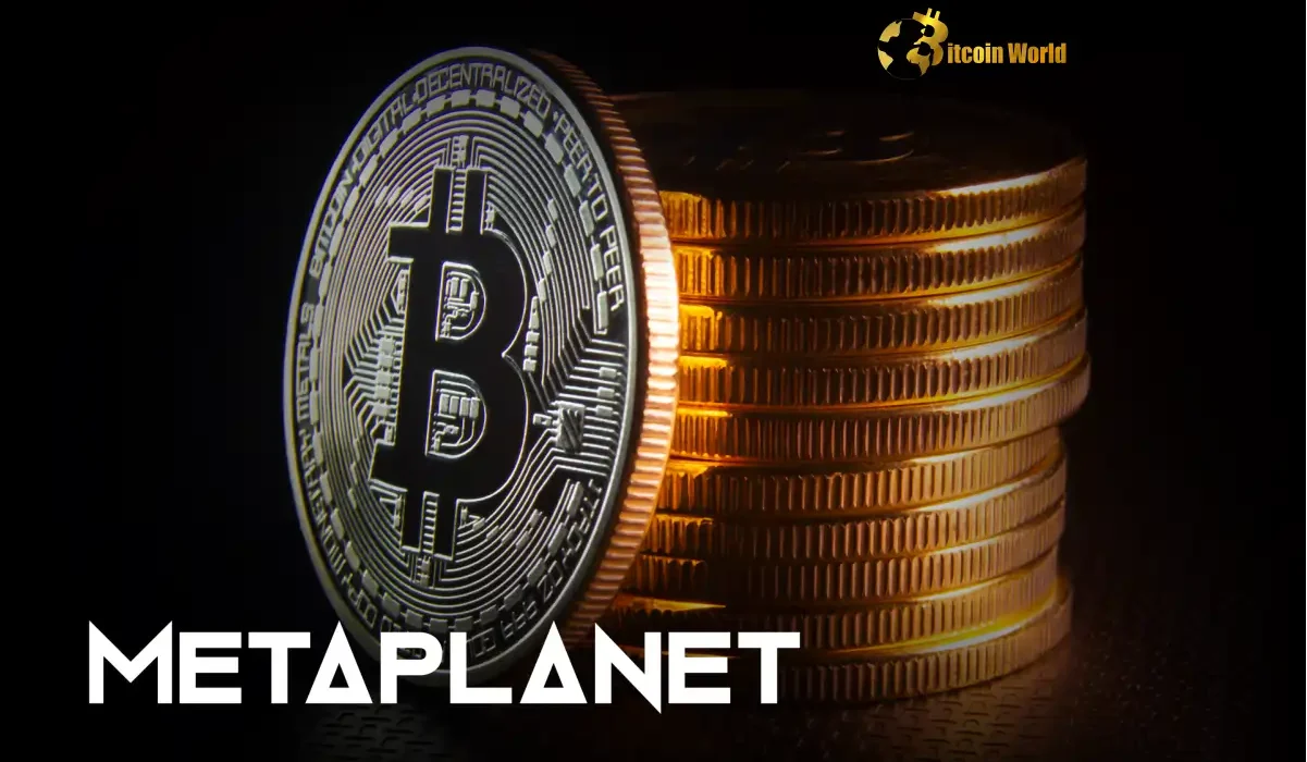Metaplanet Secures $24.7M for Massive Bitcoin Boost