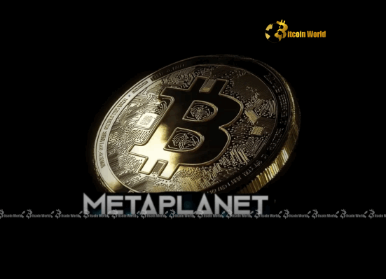Metaplanet’s Bold Strategic $5 Billion Bitcoin Capital Allocation to US Subsidiary