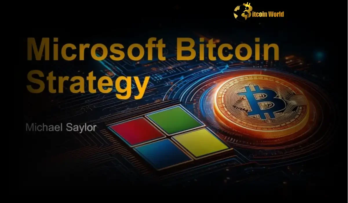 Michael Saylor: Boldly Urges Microsoft to Choose Bitcoin Over Stock Buybacks